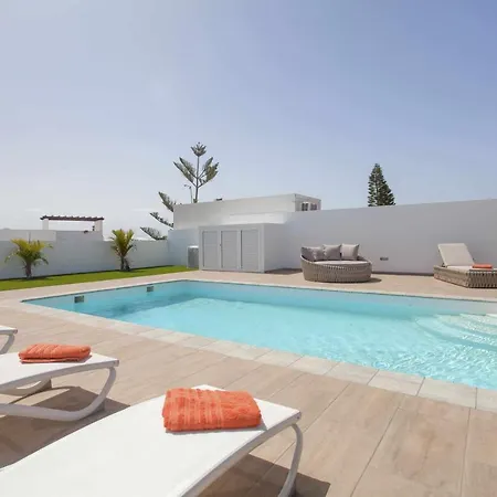 Homu Aura Fantastica Con Piscina Privada Villa Playa Blanca (Lanzarote)